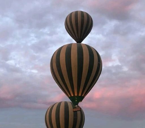 The Ultimate Hot-Air Balloon Safari in the Masai Mara